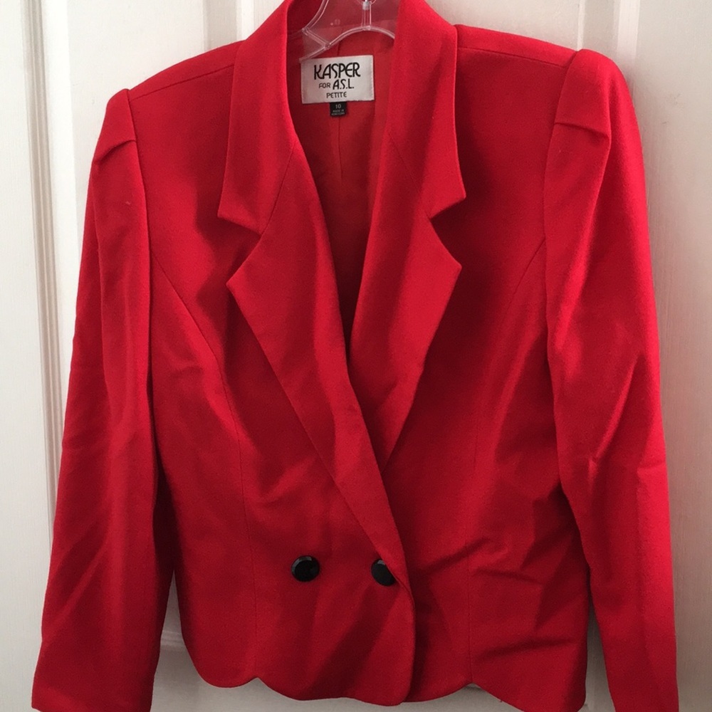 FINAL MARKDOWN LADIES kasper jacket 10p